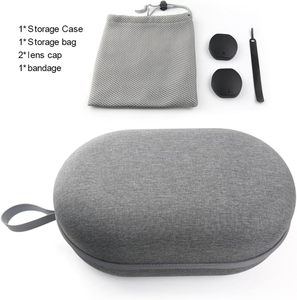 Estuche protector portátil de EVA a prueba de golpes con red de malla y cremallera para gafas VR <span class=keywords><strong>Oculus</strong></span> <span class=keywords><strong>Quest</strong></span> - Product Image 3
