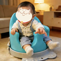 Chaises hautes de salle à manger modernes personnalisées rehausseur de chaise multifonctionnel pour bébés et enfants avec coussin en PU