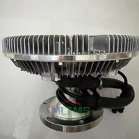 Nouvelle Embrayage électronique à huile de silicone H410000000464 pour système de refroidissement de moteur de camion avec garantie de 6 mois