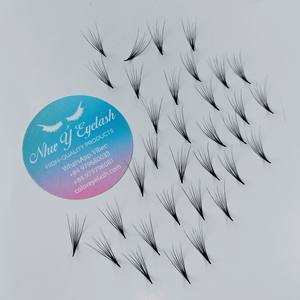 Pestañas Nhu Y Eyelash NY7D Personalizadas 7D/1000 Fans Premade Camellia, Extensiones de Pestañas Naturales Largas de Pelo Sintético, Adhesión Térmica Especial - Product Image 6