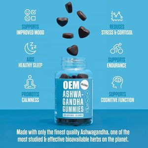 Ashwagandha Vitamin D Gummy 60 Count Mixed Ashwagandha Gummies Ashwagandha Suplementos