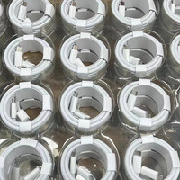Cable de Datos Trenzado USB-C de 240W y 2M al por Mayor, Precio de Fábrica, Cable de Carga Tipo C a C para Teléfonos Móviles, Tabletas y Computadoras