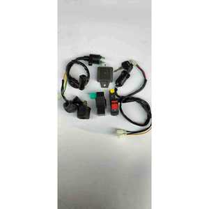 High-Voltage Transformers Switch <b>Locks</b>-<b>Off</b>-Road Motorcycles ATVs ATV Accessories Electrical Components Bus <b>Kits</b> Wiring Harness - Product Image 4