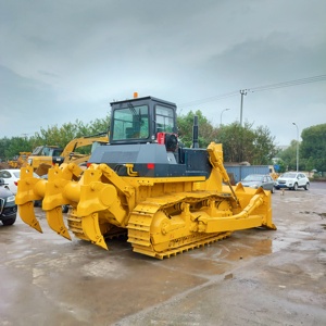 เครื่องขุด <span class=keywords><strong>SD22</strong></span>มือสองที่ทรงพลังของจีน, ความจุถัง6.4เมตรเครื่องยนต์ Cummins 185KW กำลังเกียร์ปั๊มเกียร์คาวาซากิ - Product Image 4