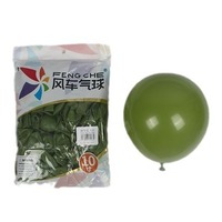 100 pièces/sac Ballons en latex Fengche épais mats de 10 pouces, imprimés en sérigraphie 4 couleurs, pour décoration d'anniversaire et de mariage