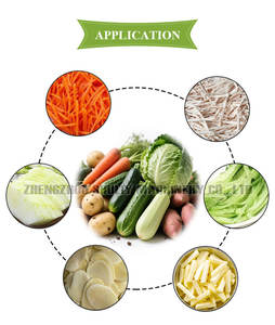 Machine à découper et à trancher les légumes et les fruits à grande vitesse, automatique, pour pommes de terre, patates douces, fruits et légumes - Product Image 3