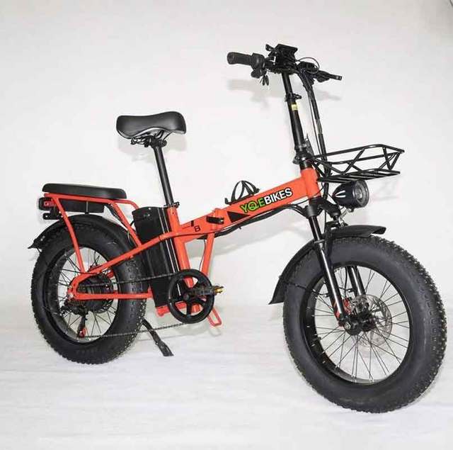 Cheap Price 20Inch Folding Electric Bike 1000W Motor 48V 20Ah Removable Battery Color LCD Display Fat Tire City Mountain E-Bike