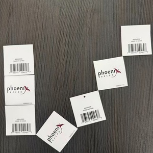 Etiquetas de Papel Impresas Recicladas y Ecológicas para Ropa, Etiquetas para Prendas de Vestir, Etiquetas para Envolver Ropa - Product Image 2