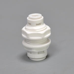 Conector para purificador de agua, adaptador divisor de 2 a 3 vías, accesorio de tubería recta, alta tasa de flujo, gran compatibilidad - Product Image 3