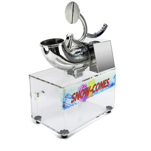 Trituradora de hielo eléctrica para uso comercial, máquina trituradora de escamas para casa, restaurante, Bar - Product Image 1