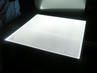 Diffuseur de lumière LED, feuille acrylique à points laser LGP