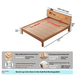 <span class=keywords><strong>Lit</strong></span> superposé pour enfants Dazhi 2026, moderne, entièrement en bois massif, avec rangement pour petits appartements - <span class=keywords><strong>Lit</strong></span> souple escamotable 1500x2000x1200mm - Product Image 6