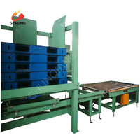 Bibliothèque de palettes entièrement automatique pour la ligne d'emballage de distributeur de palettes multifonctionnel spécial de palettisation