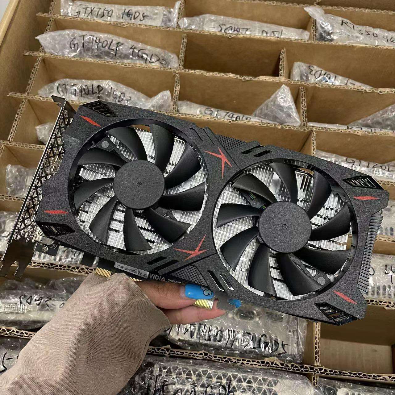 Cheap 1GB GPU Geforce GT210 Video Cards for PC Gaming