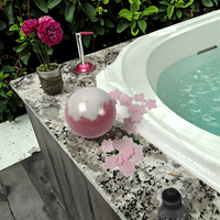 Bombes de bain effervescentes véganes personnalisées en gros, marque privée, pour la relaxation corporelle