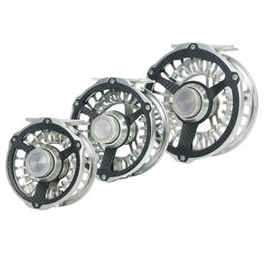 Özel Logo 5/6/7/8 su geçirmez sinek balıkçılık Reel mühürlü sürükle akışı için CNC alüminyum alaşım nehir göl balıkçılık - Product Image 2