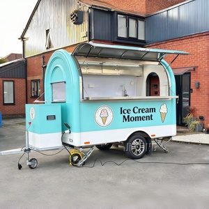 JIYANG Remorque de cuisine mobile entièrement équipée en tôle, pour pizzas, barbecues, restauration rapide, glaces, hot-dogs et bonbons, à <span class=keywords><strong>vendre</strong></span> - Product Image 2