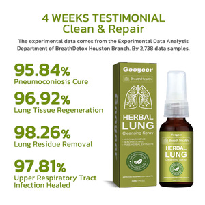 Xịt làm sạch phổi thảo dược, xịt giải độc hơi thở, xịt làm sạch phổi thảo dược, hỗ trợ phổi mạnh mẽ - Product Image 3