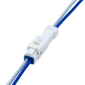 Автомобильный 2-контактный водонепроницаемый разъем LY8135 (штекер/гнездо) для соединения проводов, медный сердечник, оболочка из ПВХ, корпус из ПП - Product Image 5