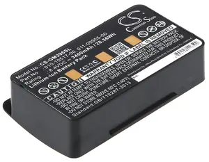 Cameron Sino 3400mA Batterij Voor Garmin EGM478, Gpsmap 276, Gpsmap 276c 010-10517-00, 010-10517-01, 011-00955-00