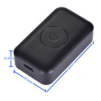 Collier GPS anti-perte pour chien et chat, en plastique, étanche IP67, technologie NFC, localisation précise des animaux en temps réel, vente flash