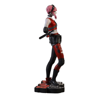 Statue féminine artisanale en résine, peinte à la main, dessin 3D artistique, échelle 1:10, pour la décoration de la maison