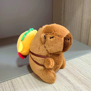 Capibala Ours en <span class=keywords><strong>peluche</strong></span> de haute qualité <span class=keywords><strong>Peluche</strong></span> Capybara douce pour enfants Remplissage en coton PP pour soulager le stress - Product Image 3