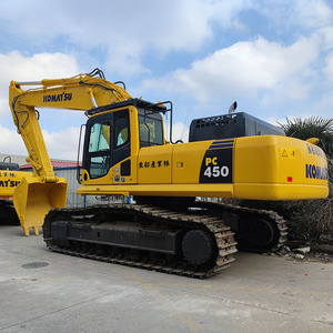 Excavatrices sur chenilles Komatsu PC450-8 d'occasion, prix bas, 45 tonnes, PC450-8 à vendre, provenance japonaise - Product Image 6