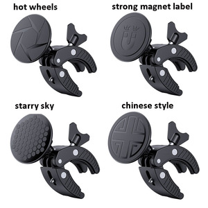 Abrazadera grande ajustable de liberación rápida 360 soporte magnético giratorio para teléfono para carrito de <span class=keywords><strong>golf</strong></span> - Product Image 3