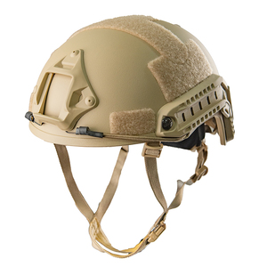 Casco Táctico SF16 704 con Sistema de Ajuste OCC, Equipo de Protección Ajustable, Color Beige, para Uso en Exteriores en Todas las Estaciones - Product Image 4