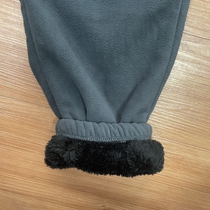 <span class=keywords><strong>Pantaloni</strong></span> foderati in pile <span class=keywords><strong>pantaloni</strong></span> in pile polare da uomo cintura elastica leggera invernale termica con <span class=keywords><strong>pantaloni</strong></span> in pile tecnico con tasca a corda - Product Image 6