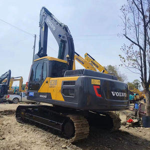 Excavadora Volvo EC210 de 21 toneladas usada en buen estado, excavadoras de segunda mano en venta a bajo precio. - Product Image 1