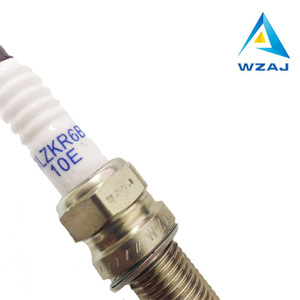 Bujía WZAJ SILZKR6B10E para motor de gasolina Kia Hyundai 1.6L con electrodo de oro - Product Image 5