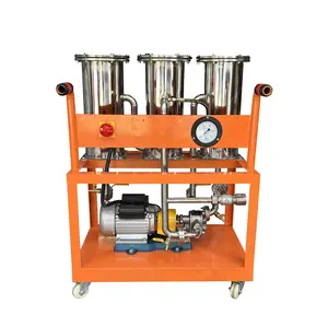 Stainless Steel Small Size Easy Movable Coolant Filtering Machine JL Series