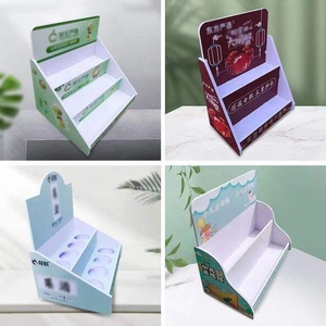 Tùy Chỉnh Bảng Đứng Bán Lẻ Truy Cập Sử Dụng Đồ Ăn Nhẹ Hiển Thị Đa Lớp Thực Phẩm PVC Bọt Bảng Hiển Thị Giá - Product Image 6