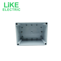 Boîtier en plastique étanche IP67 boîtier d'instrument de projet électronique projet électrique boîte de jonction extérieure 200X120X75