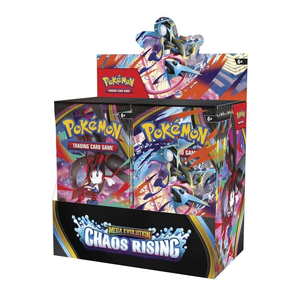 Cartas Coleccionables Originales de Anime en Inglés, Poke-monsed, Paquete de Sobres Chaos Rising M4, Sellado de Fábrica, Juego de Cartas Coleccionables, Suministro Directo - Product Image 1