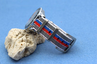 Bracelet de montre en Nylon de haute qualité, couleur drapeau américain, noir, blanc, bleu, rouge, 20mm, 22mm