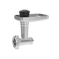 Robot culinaire professionnel 3-en-1 5L 1000W avec boîtier métallique et accessoire hachoir à viande 1,5L pour cuisine domestique