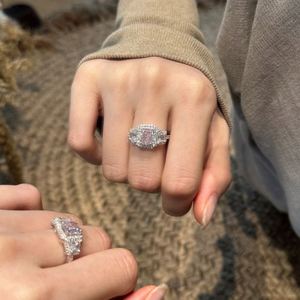 Dylam Custom Jewelry Manufacturer Rhodium Plated Sterling <b>Silver</b> 8A Iced Out Cut Zircon Stone <b>Eternity</b> Band Women Wedding <b>Rings</b> - Product Image 2