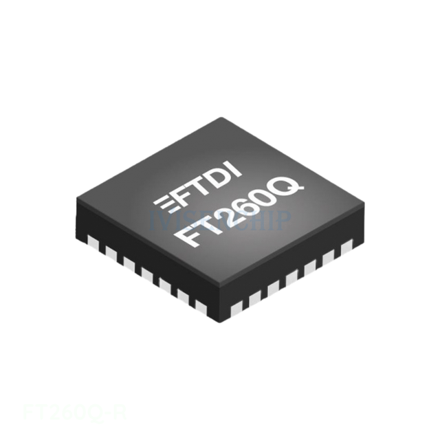 Integrated Circuits Chip BOM IC In Stock IC BRIDGE USB TO UART/I2C 28WQFN FT260Q-R Interface 28 WFQFN Exposed Pad