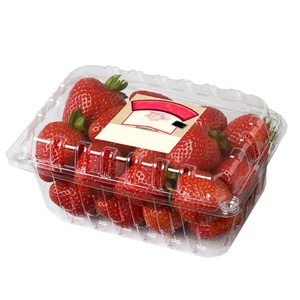 Hộp Đựng Trái Cây Siêu Thị Vỉ Nhựa Dâu Tây Hộp Đựng Rau Quả Dùng Một Lần - Product Image 3