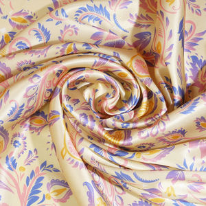 Precio de Mayoreo, Seda Real 100% Morera, Tela Satén de 16/19/22/25/30 mm para Cortinas, Pijamas, Ropa de Cama y Fundas de Almohada - Product Image 5