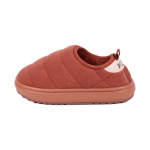 Pantoufles matelassées pour femmes <span class=keywords><strong>Paul</strong></span> Frank, doublure en fausse fourrure, pantoufles d'intérieur chaudes pour l'hiver avec semelle en EVA bicolore antidérapante - Product Image 5