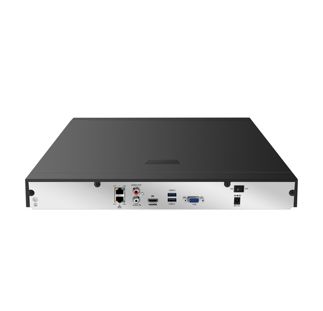 32channel Nvr Network Video Recording 4K Cctv Camera Security Camera System H.265 Rtsp Vms Web 4ch 1080p Playback