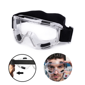 <span class=keywords><strong>Gafas</strong></span> <span class=keywords><strong>de</strong></span> <span class=keywords><strong>Seguridad</strong></span> <span class=keywords><strong>de</strong></span> Alta Visibilidad con Protección Ocular Completa, Lentes Transparentes Antivaho, Marco <span class=keywords><strong>de</strong></span> PVC Antirrayaduras, Protección Láser - Product Image 2