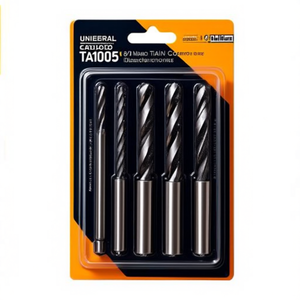 Foret universel en carbure TA1005 8xD, revêtement Nano TiAlN, pour machines-outils - Product Image 2