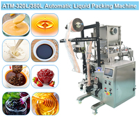 Salsa automática de azufaifo, salsa de Chile, mayonesa, grasa, mermelada, jugo, miel, máquina de envasado de líquidos,