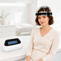 Appareil de thérapie RTMS avec casque pour la réadaptation du syndrome de Parkinson, le soulagement de la dépression et de l'anxiété