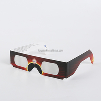 Nouvelles lunettes de visualisation d'éclipse solaire pour une observation directe du soleil en toute sécurité